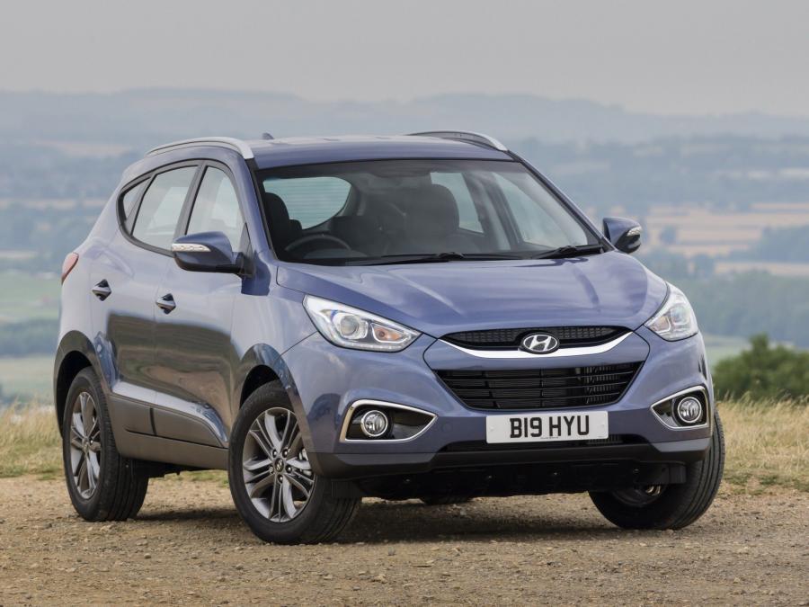  Hyundai ix35 2013 года  (UK) (фото 83 из 93)